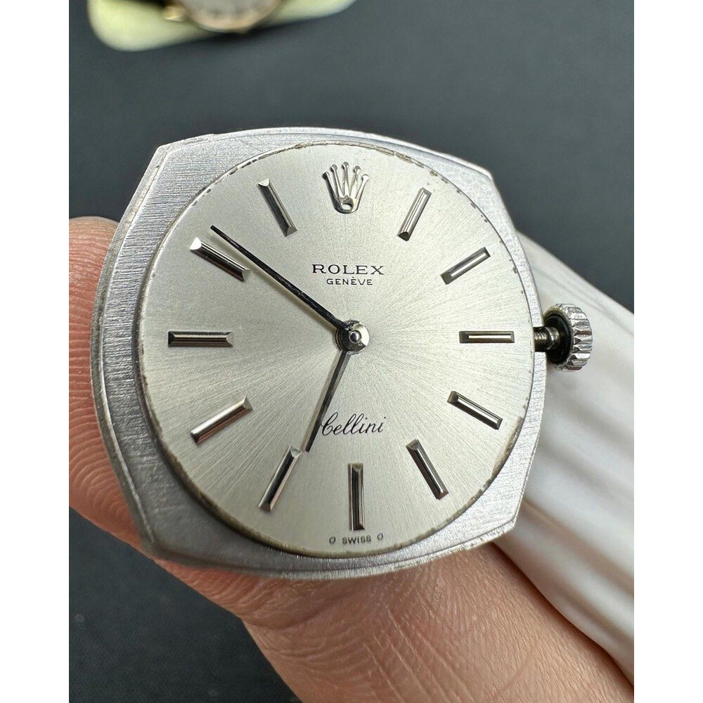 26mm 1973 Rolex Cellini White Gold Manual Winding E S Watches